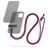 Mobilize Lanyard Universeel Verstelbaar Telefoonkoord - Bordeaux