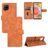 Mobigear Retro Samsung Galaxy A42 Hoesje Bookcase Portemonnee - Cognac