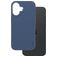 CARE by PanzerGlass Fashionable iPhone 16 Siliconen MagSafe Hoesje Backcover - Blauw