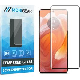Mobigear Premium Motorola Edge 50 Ultra Glazen Screenprotector - Case Friendly