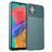 Mobigear Groove Samsung Galaxy M33 Hoesje Flexibel TPU Backcover - Groen
