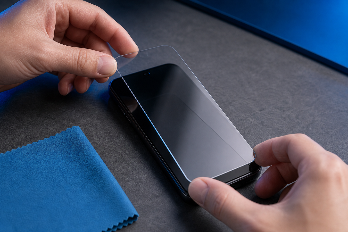 Screenprotector aanbrengen? Zo plak je een screenprotector