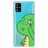Mobigear Design Samsung Galaxy S20 Plus Hoesje Flexibel TPU Backcover - Dino