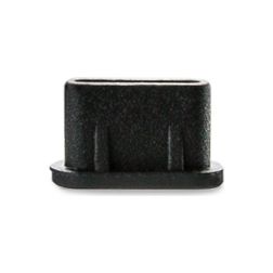 Xccess Essentials Anti-stofplug - USB-C - Zwart