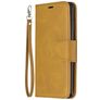 Mobigear Excellent Xiaomi Redmi Note 8 Pro Hoesje Bookcase Portemonnee - Cognac