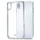 Mobilize Gelly Doorzichtig iPhone XS Max Hoesje Flexibel TPU Backcover - Transparant