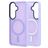 Mobiparts Hardcover Samsung Galaxy S26 MagSafe Hoesje Hardcase Backcover - Satin Lila