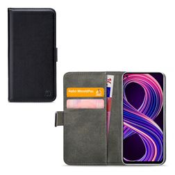 Mobilize Classic Gelly Wallet Realme 8 5G Hoesje Bookcase Portemonnee - Zwart