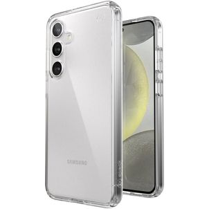 Speck Presidio Perfect Clear Doorzichtig Samsung Galaxy S24 Plus Hoesje Hardcase Backcover Shockproof - Transparant