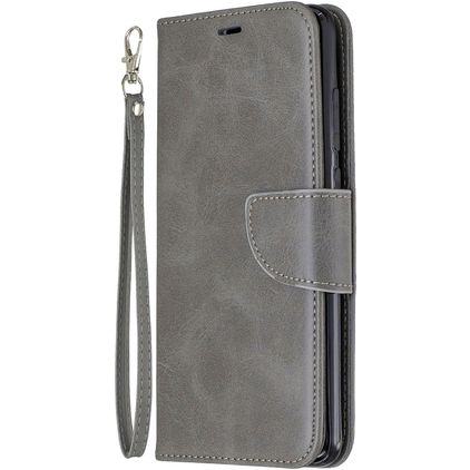 Mobigear Excellent Xiaomi Redmi Note 8 Pro Hoesje Bookcase Portemonnee - Grijs