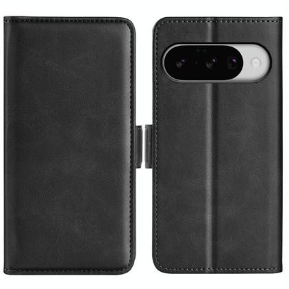 Mobigear Slim Magnet Google Pixel 10 Hoesje Bookcase Portemonnee - Zwart