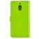 Mobigear Wallet Nokia 2.1 Hoesje Bookcase Portemonnee - Groen