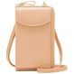 Antonio Fonzo Crossbody Telefoontasje - Small - Salmon Pink