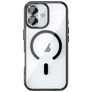 Valenta Trend iPhone 17 MagSafe Hoesje Hardcase Backcover - Zwart