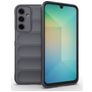 Mobigear Bumpy Samsung Galaxy A16 Hoesje Flexibel TPU Backcover - Grijs