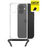 My Style Loop Doorzichtig iPhone 17 Flexibel TPU Hoesje met koord - Transparant