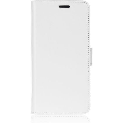 Mobigear Wallet Samsung Galaxy S10 Hoesje Bookcase Portemonnee - Wit