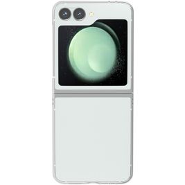 Mobigear Basics Doorzichtig Samsung Galaxy Z Fold 6 Hoesje Flexibel TPU Backcover - Transparant