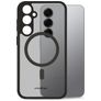 Mobilize Hybrid Samsung Galaxy S26 MagSafe Hoesje Hardcase Backcover Shockproof - Zwart