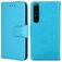 Mobigear Wallet Sony Xperia 1 IV Hoesje Bookcase Portemonnee - Blauw