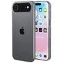Mobiparts Classic Doorzichtig iPhone Air Hoesje Flexibel TPU Backcover - Transparant