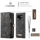 Caseme 008 Samsung Galaxy Note 9 Hoesje Uitneembare 2in1 Bookcase Portemonnee - Zwart