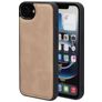 Mobiparts Classic iPhone 17e MagSafe Hoesje TPU,Kunstleer Backcover - Moonstone Beige