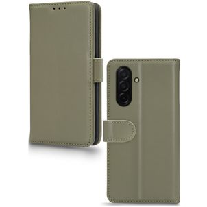 Mobilize Premium Gelly Wallet Samsung Galaxy A27 Hoesje Bookcase Portemonnee - Groen