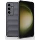 Mobigear Bumpy Samsung Galaxy S24 FE Hoesje Flexibel TPU Backcover - Grijs
