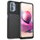 Mobigear Groove POCO M5s Hoesje Flexibel TPU Backcover - Zwart