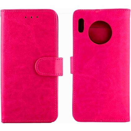 Mobigear Wallet Huawei Mate 30 Hoesje Bookcase Portemonnee - Roze
