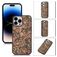 Mobigear Cork iPhone 14 Pro Hoesje Flexibel TPU Backcover - Model 4