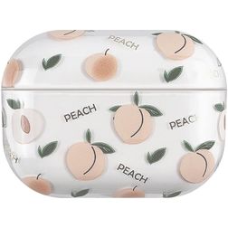 Mobigear Design Apple AirPods Pro 2 Hardcase Hoesje - Peach