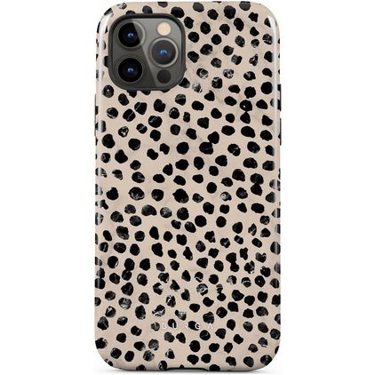 Burga Tough iPhone 12 Hoesje Hardcase Backcover Shockproof - Almond Latte