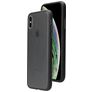 Mobiparts Hardcover iPhone XS Max Hoesje Hardcase Backcover - Grijs
