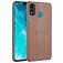 Mobigear Croco HONOR 9X Lite Hoesje Hardcase Backcover - Bruin