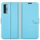 Mobigear Classic TCL 20L Hoesje Bookcase Portemonnee - Blauw