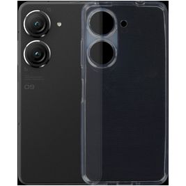 Mobigear Ultra Thin Doorzichtig ASUS Zenfone 10 Hoesje Flexibel TPU Extra Dun Backcover - Transparant