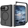 Mobigear Shockproof iPhone Duo MagSafe Hoesje Hardcase Backcover - Zwart
