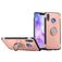 Mobigear Armor Ring Huawei Nova 3 Hoesje Hardcase Backcover Shockproof met Ringhouder - Roségoud