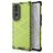 Mobigear Honeycomb HONOR 70 Hoesje Hardcase Backcover Shockproof - Groen