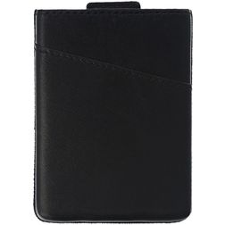 Valenta Pocket Duo Leren Pasjeshouder - 6 Pasjes - Zwart