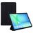 Mobiparts Tri Fold Samsung Galaxy Tab S9 FE Hoes Bookcase - Zwart