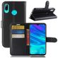 Mobigear Classic Huawei P30 Lite Hoesje Bookcase Portemonnee - Zwart