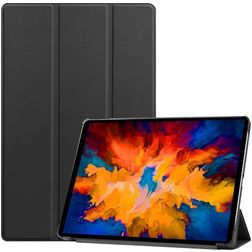 Mobigear Tri-Fold Lenovo Tab P11 Pro Gen 1 Hoes Bookcase - Zwart