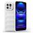 Mobigear Bumpy Xiaomi 13 Hoesje Flexibel TPU Backcover - Wit