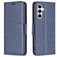 Mobigear Excellent Samsung Galaxy S24 FE Hoesje Bookcase Portemonnee - Blauw