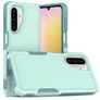 Mobigear Heavy Armor Samsung Galaxy A26 Hoesje Hardcase Backcover Shockproof - Groen