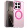 Mobigear Shockproof Xiaomi 15T MagSafe Hoesje Hardcase Backcover - Roze