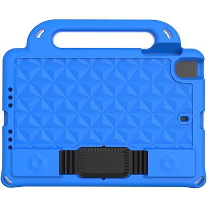 Mobigear Diamond iPad Mini 7 (2024) Kinder Tablethoes met Handvat - Blauw